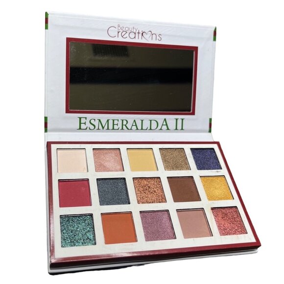 Beauty Creations Esmeralda II Eyeshadow Palette Eye Make-up Shimmer Matte Shades - Picture 1 of 7